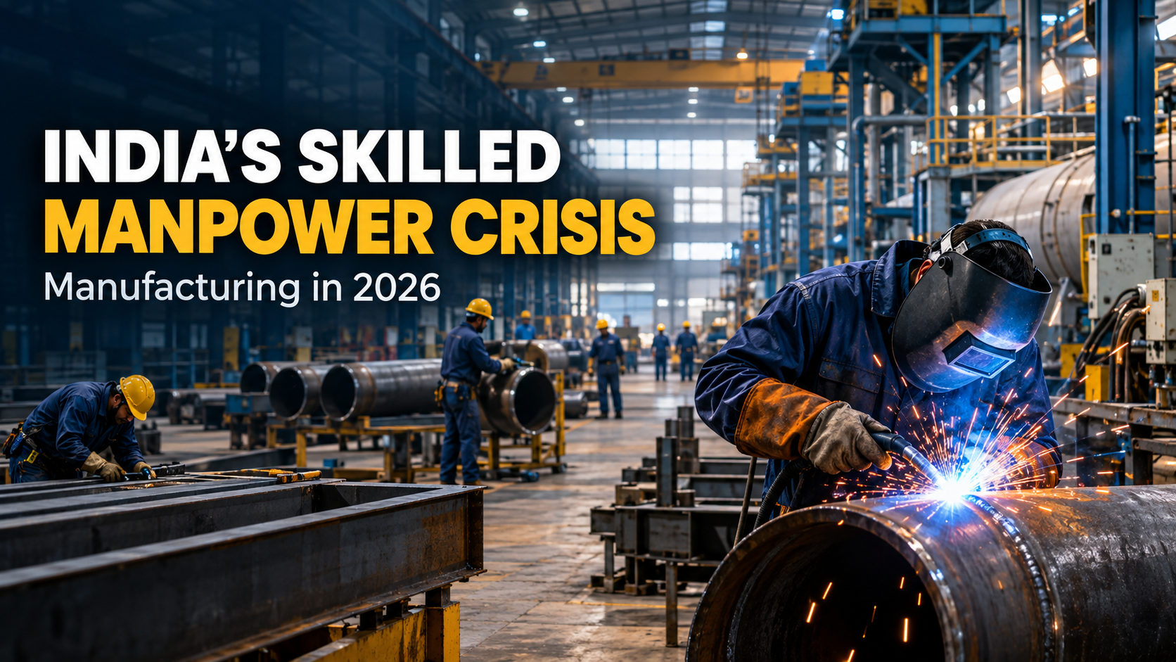 Why India’s Manufacturing Sector Faces a Skilled Manpower Crisis in 