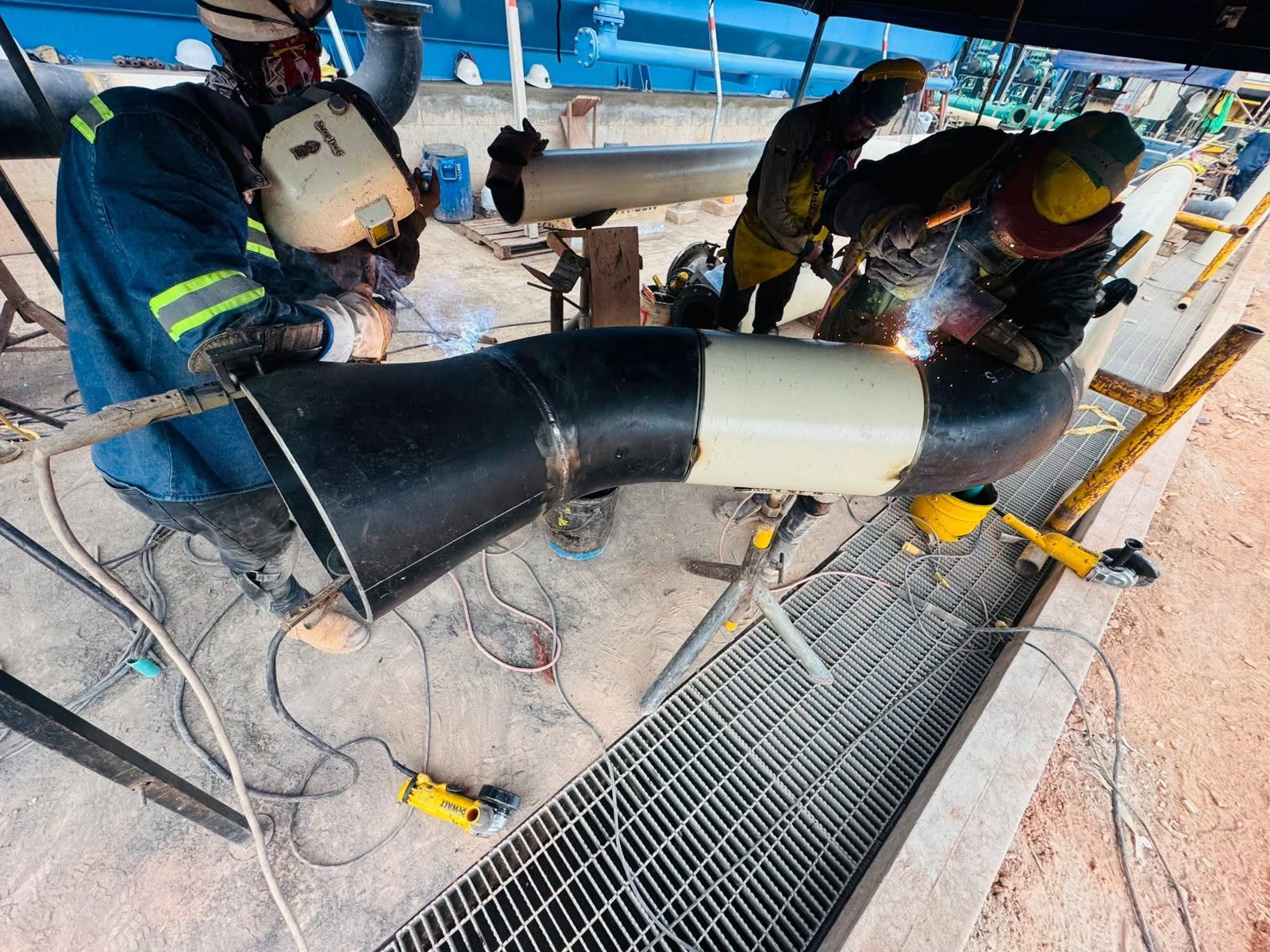 AM Industrial industrial fabrication and manpower services